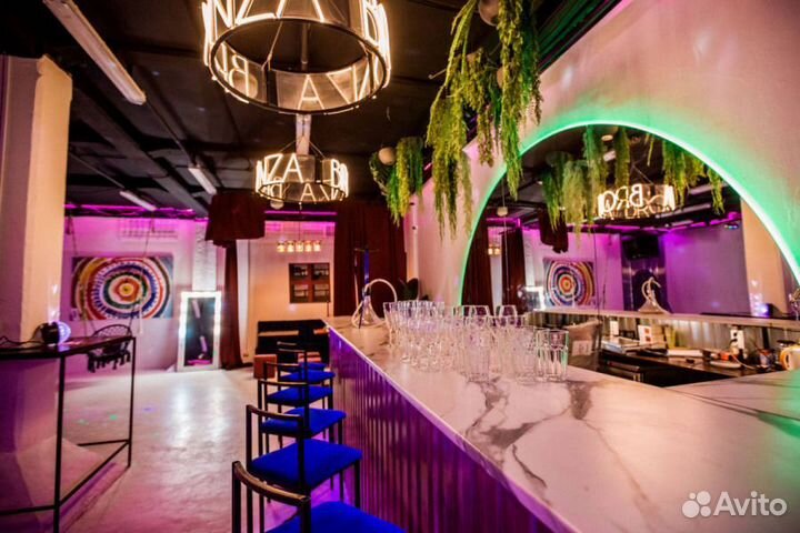 Большой лофт с караоке в аренду для мероприятия