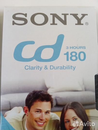 13 шт. Новые видео кассеты Sony