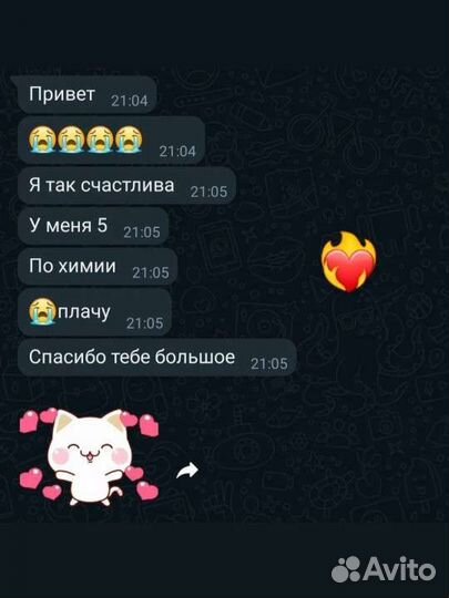 Репетитор по химии дистанционно онлайн