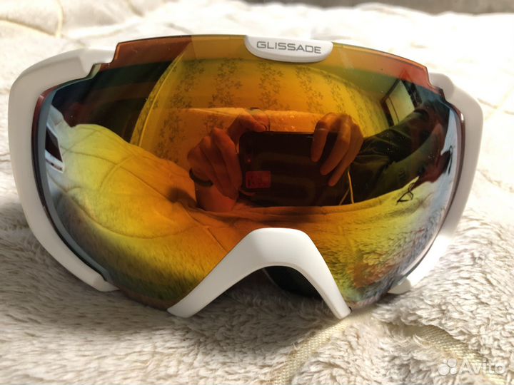 Горнолыжная маска glissade