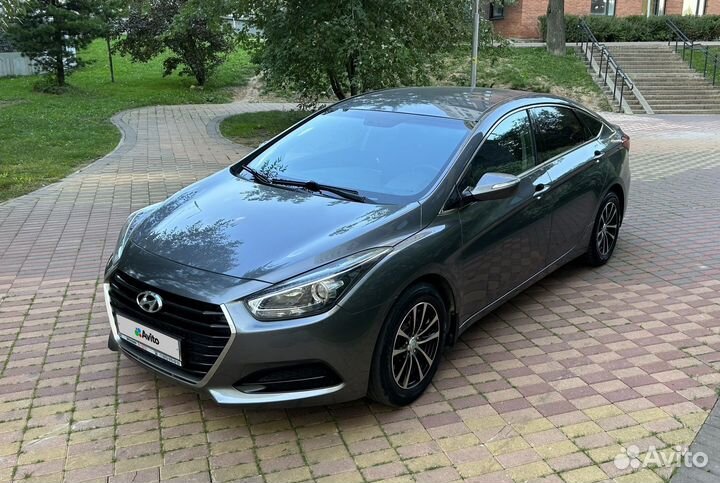 Hyundai i40, 2016
