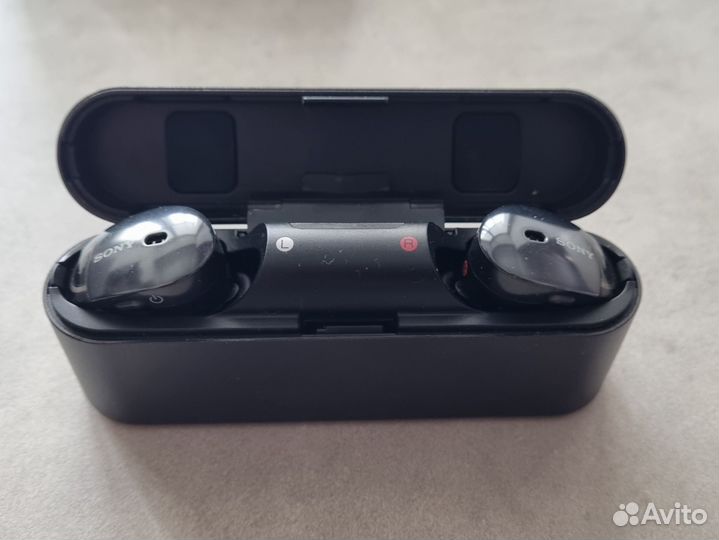 Беспроводные наушники sony WF-1000X