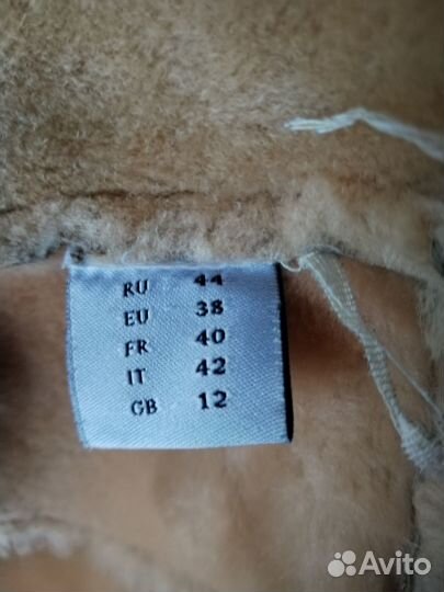 Дубленка женская бу