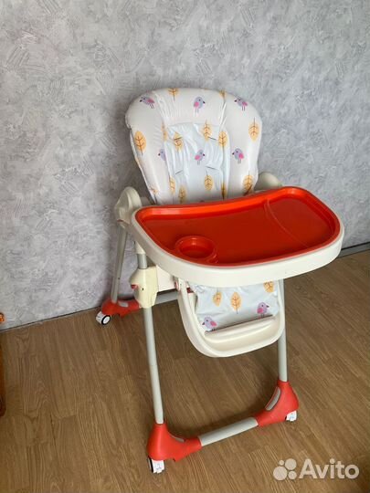 Стульчик для кормления babyton трансформер