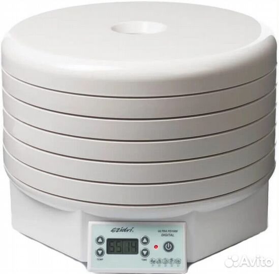 Сушилка для овощей и фруктов Ezidri Ultra FD 1000