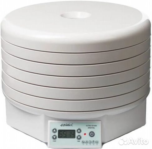Сушилка для овощей и фруктов Ezidri Ultra FD 1000