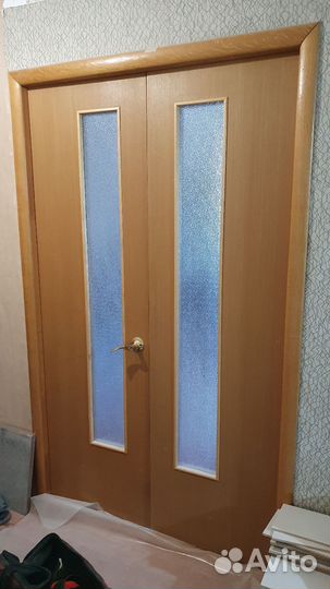 Межкомнатные двери бу 60 см
