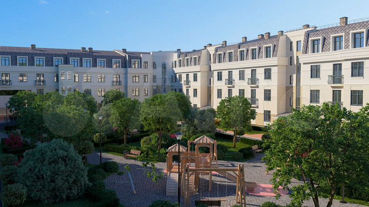 1-к. квартира, 53,6 м², 3/4 эт.