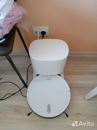 Робот пылесос lydsto g2