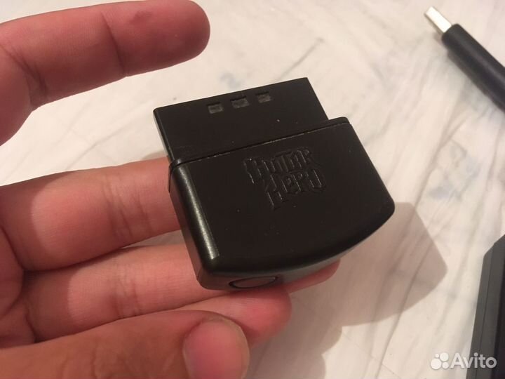 Кастом гибрид PS2/PS3 GH:WT контроллер