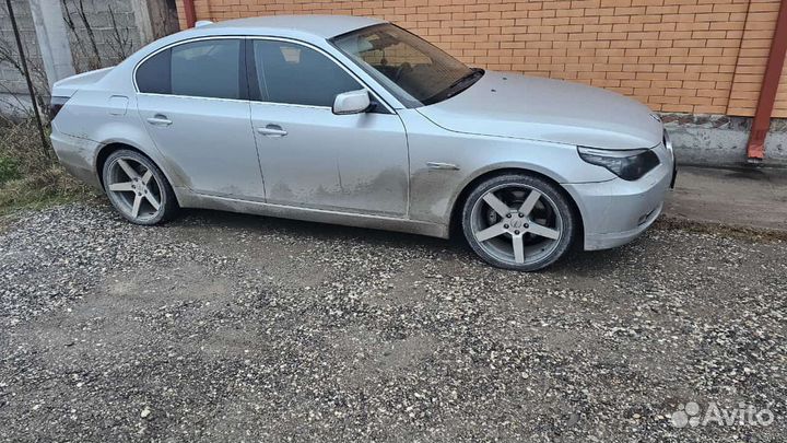 BMW 5 серия 2.0 AT, 2008, 340 000 км