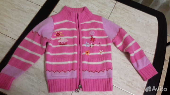 Кофта из ангорки