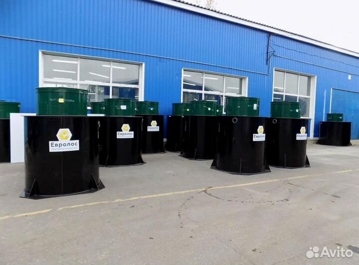 Евролос Био на 15 человек Септик