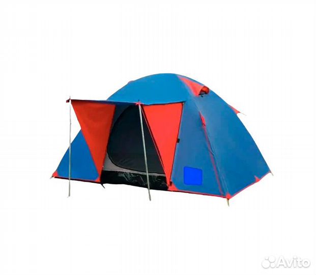 Палатка Lanyu 3-х местная водонепроницаемая 1652