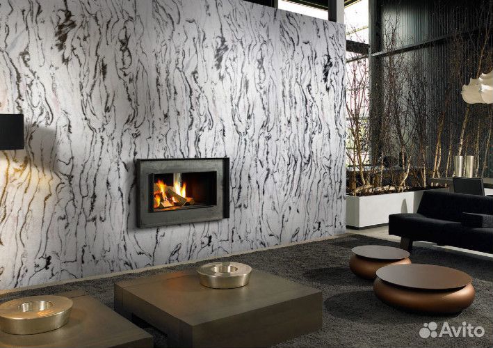 Гибкий камень для интерьера / фасада