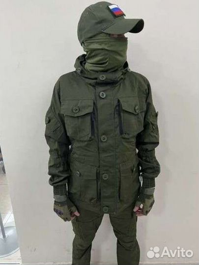 Костюм горка 8 летний Койот Олива от 44 до 60