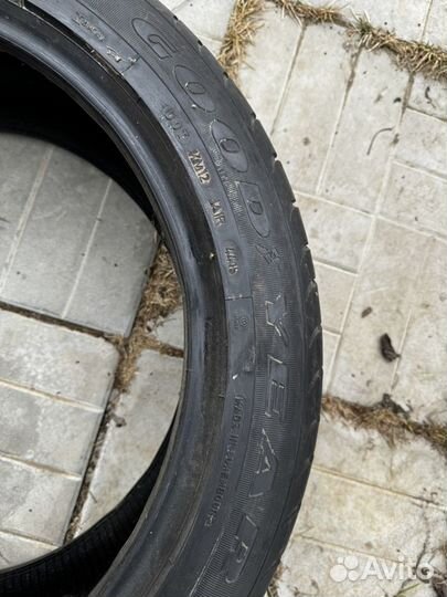 Goodyear EfficientGrip 255/45 R20 и 285/40 R20