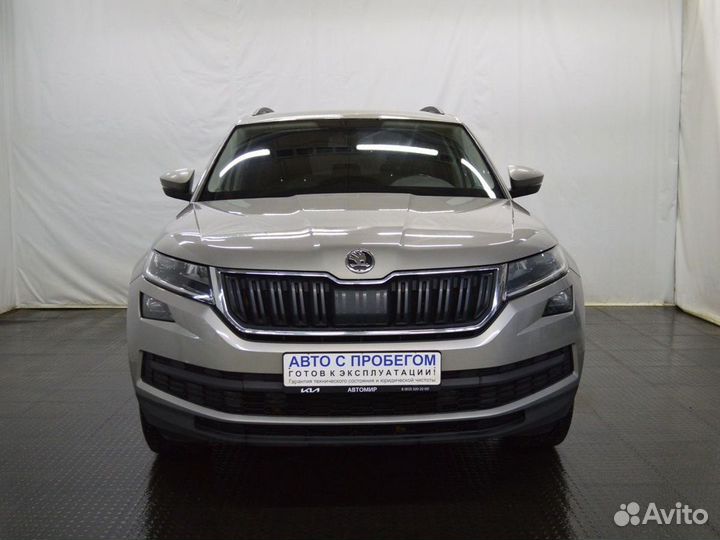 Skoda Kodiaq 1.4 AMT, 2021, 127 484 км