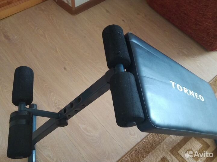 Наклонная скамья