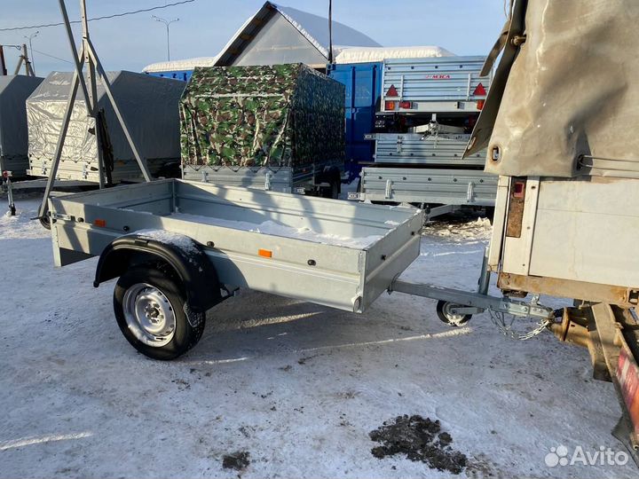 Прицеп легковой.Установка фаркопа.Доставка.Комфорт