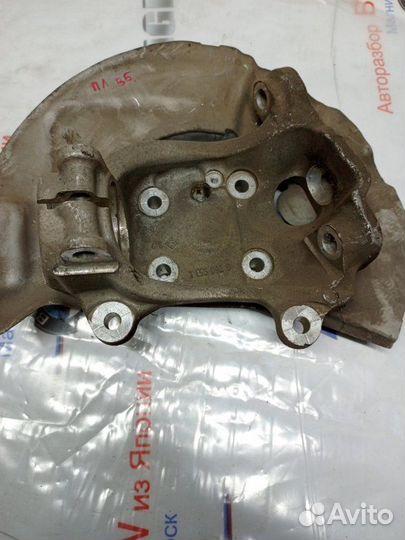 Кулак передний левый Bmw 5 E60 N52B25 2006