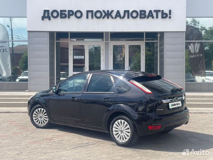 Ford Focus 1.6 МТ, 2008, 264 802 км