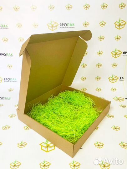 Коробка самосборная 310x310x60.Коробки оптом