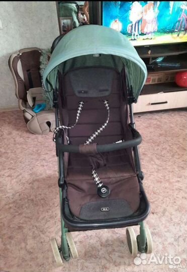Прогулочная коляска трость бу