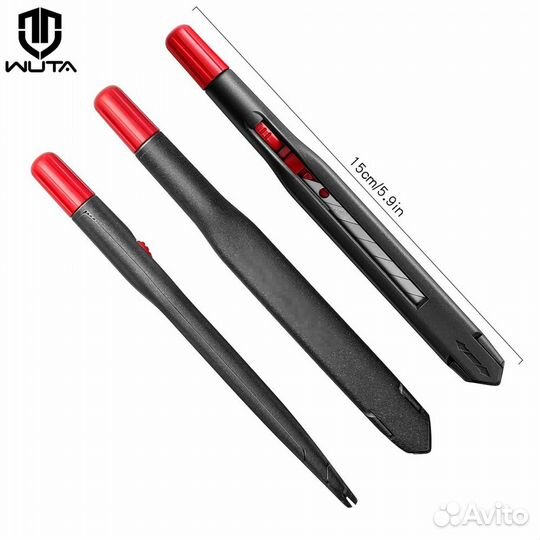 Нож для работы с кожей