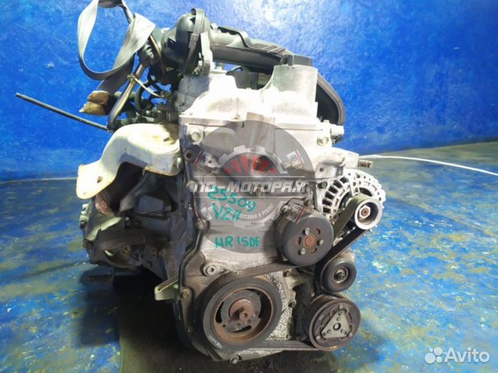 Двигатель HR15DE 1.5 Nissan Bluedird Sylphy G11