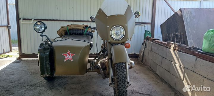 Продам мотоцикл Урал