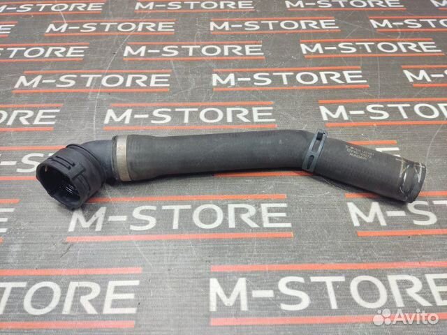 Патрубок радиатора нижний Volkswagen Touareg 7L