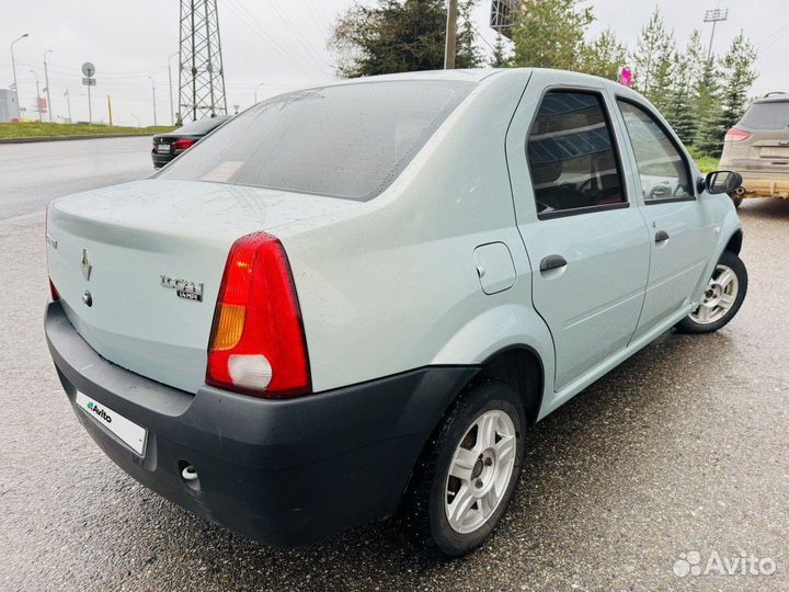 Renault Logan 1.4 МТ, 2008, 220 000 км