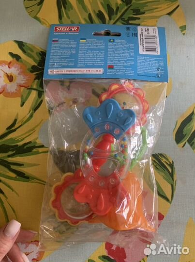 Набор погремушек