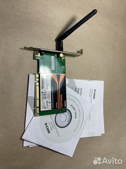 Wi-Fi адаптер D-Link DWA-525 PCI Express