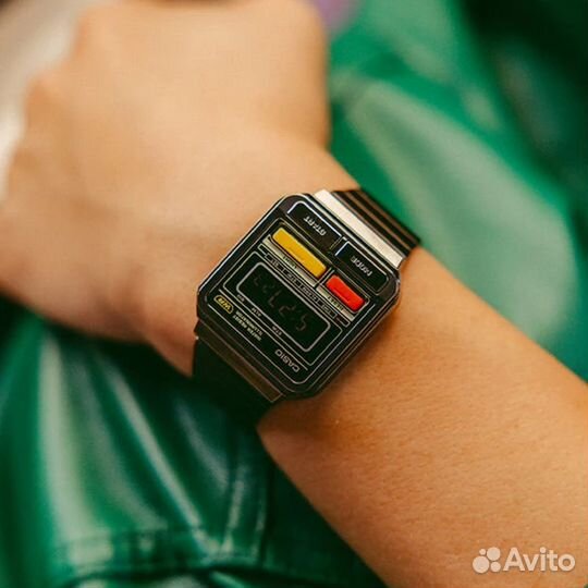 Наручные часы casio A-120wegg-1B новые