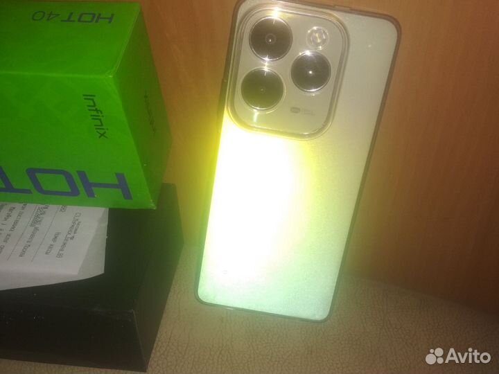 Infinix HOT 40, 8/256 ГБ