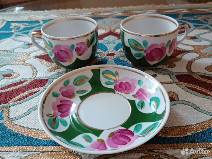 Чайный набор СССР