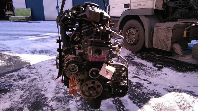 Продажа двигатель на honda life JC1 P07A