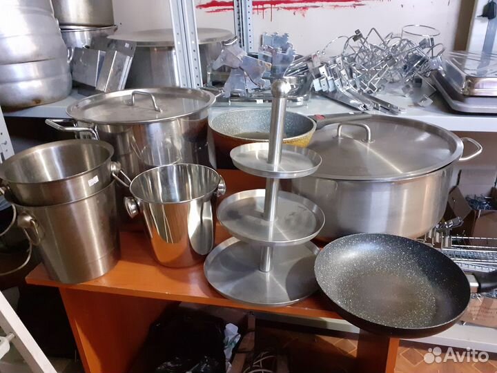 Посуда для ресторана (дома) в ассортименте