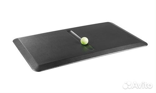 Коврик для ног с мячиком для массажа