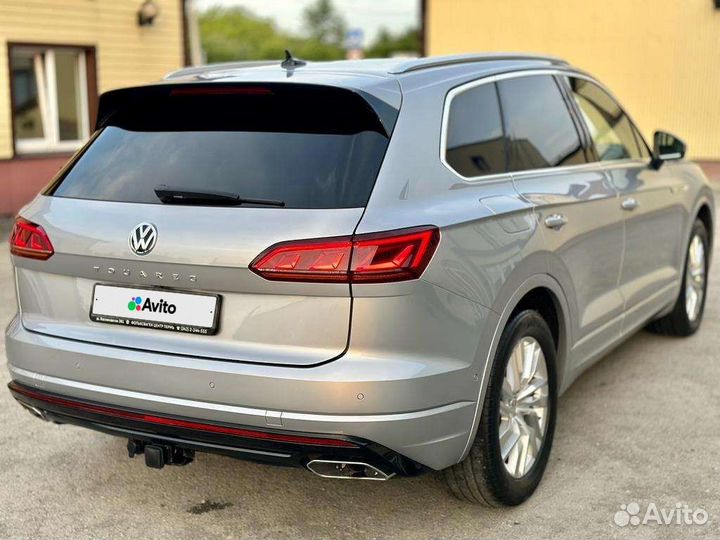 Volkswagen Touareg 3.0 AT, 2018, 215 000 км