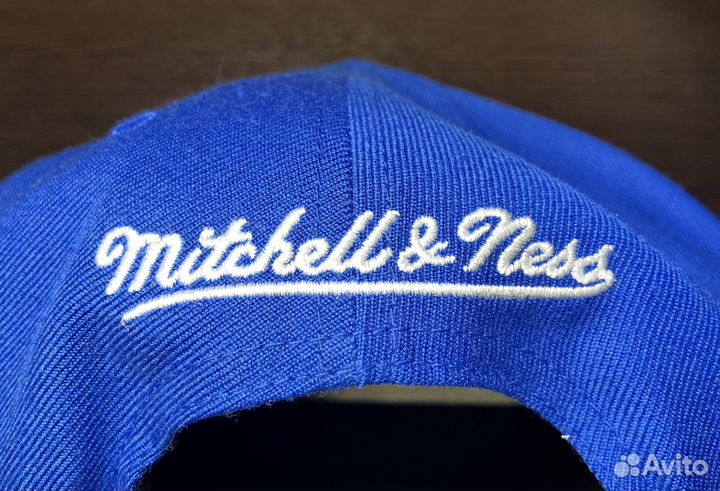 Бейсболка кепка Mitchell Ness 76ers