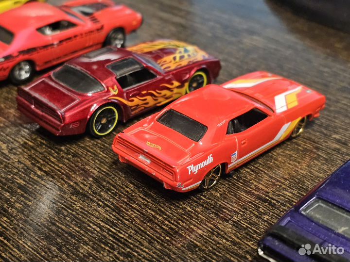Hot Wheels 5шт резерв