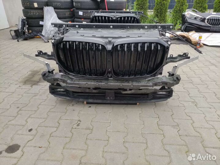 Кассета радиаторов BMW X3 g01