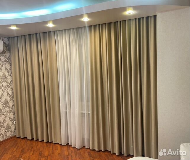 Пошив штор и покрывал