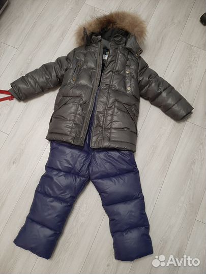 Зимний комбинезон для мальчика 110