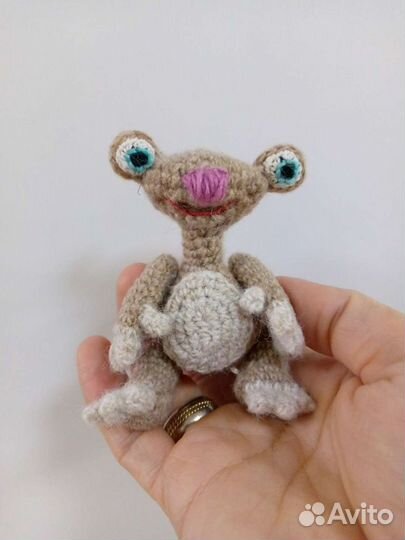 Ленивец Сид