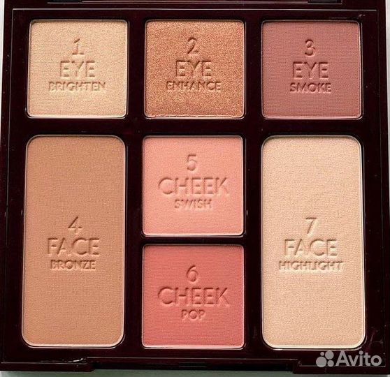 Gucci бронзер Charlotte tilbury Too faced