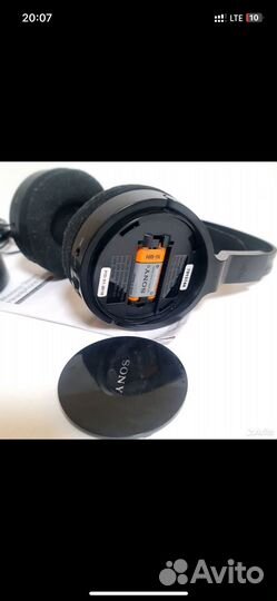 Беспооводные радио наушники sony mdr-RF811rk